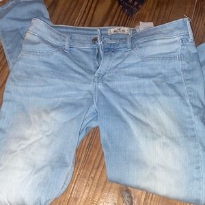hollister jeans, size 7L